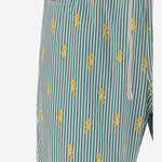 SHORTS DA BAGNO IN NYLON CON MOTIVO FANTASIA LIG0016 07583L MC2 SAINT BARTH 