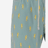 SHORTS DA BAGNO IN NYLON CON MOTIVO FANTASIA LIG0016 07583L MC2 SAINT BARTH 