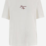 T-SHIRT IN COTONE CON LOGO TSU00320AJ00285 1NG JACQUEMUS 