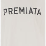 T-SHIRT IN COTONE CON LOGO PA1030 WHITE PREMIATA 