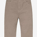 PANTALONI CARLYL IN VELLUTO DI COTONE 6636W3724 LPB THE ROW 