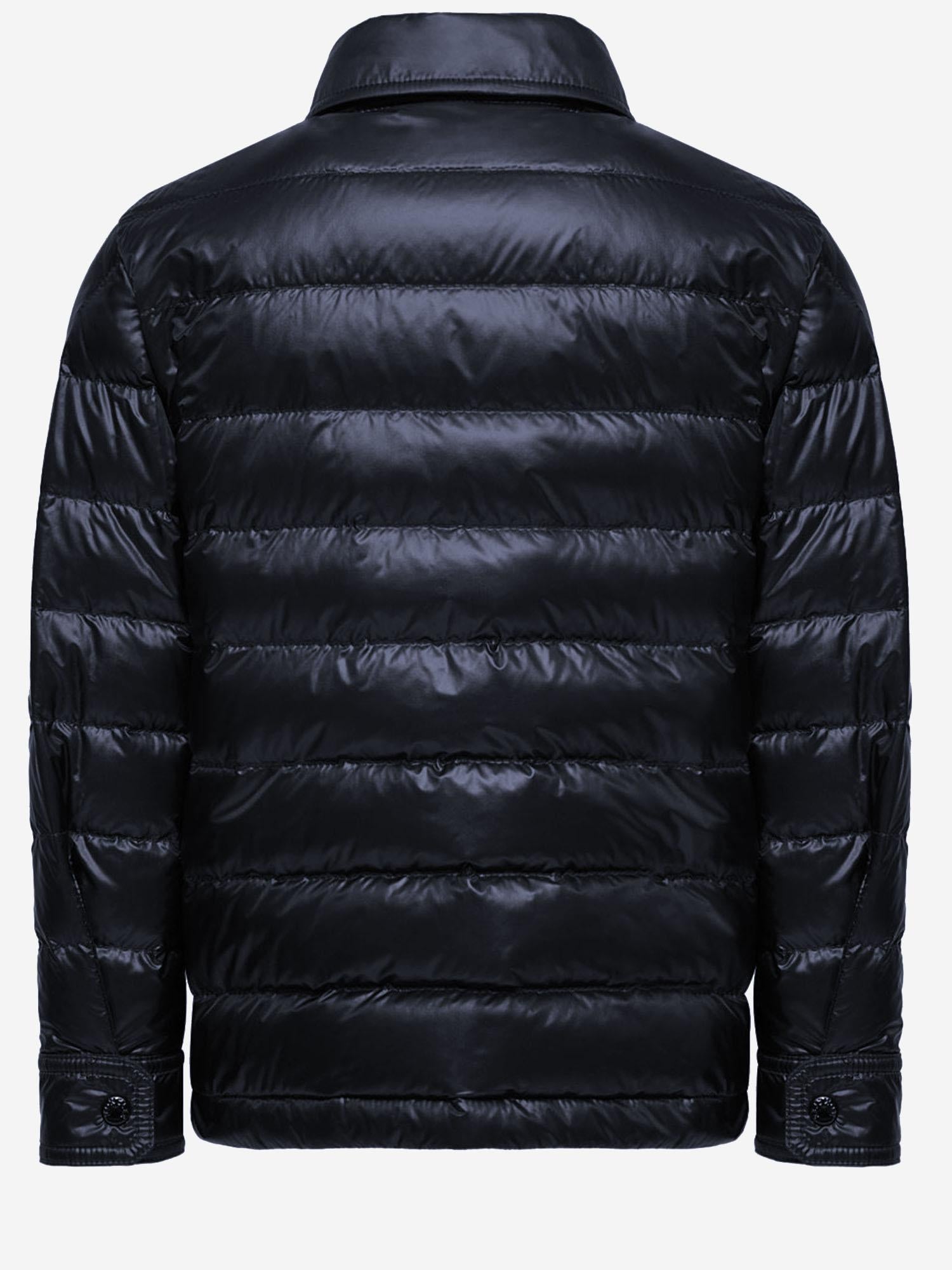 PIUMINO IMBOTTITO MOURILLON CON COLLETTO 1G00001 597Y4776 MONCLER 