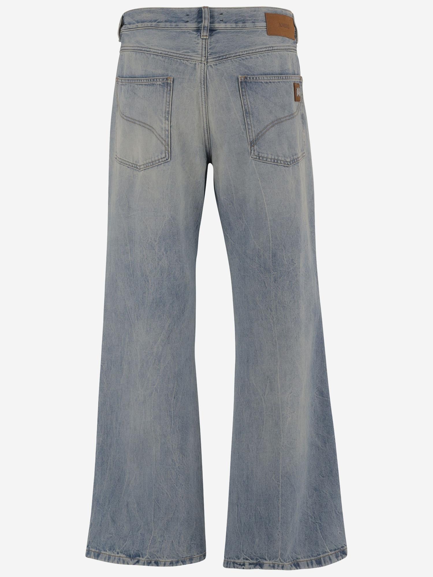 JEANS IN COTONE AMBMJE 1092571 AMIRI 