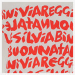 T-SHIRT STAMPA NATALE TSHIRTNATALE WHITE BINI SILVIA 