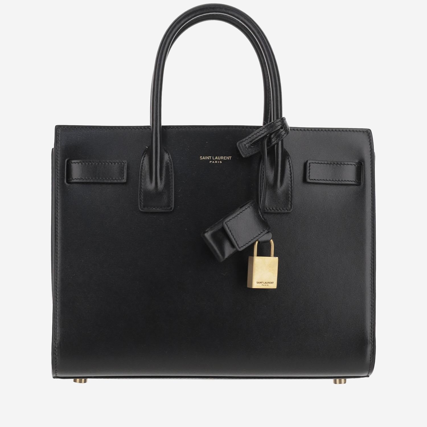 BORSA SAC DE JOUR IN PELLE 421863 02G9W1000 SAINT LAURENT 