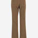 PANTALONI Clyde in velluto a coste 705103 Y29IA2423 SAINT LAURENT 