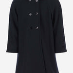 CAPPOTTO DOPPIOPETTO IN LANA DAVOS 107 NICOLETTA FANNA KIDS 