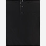 POLO IN COTONE CON LOGO 8126917 BLACK BURBERRY 