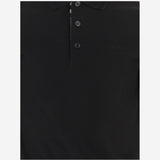 POLO IN COTONE CON LOGO 8126917 BLACK BURBERRY 