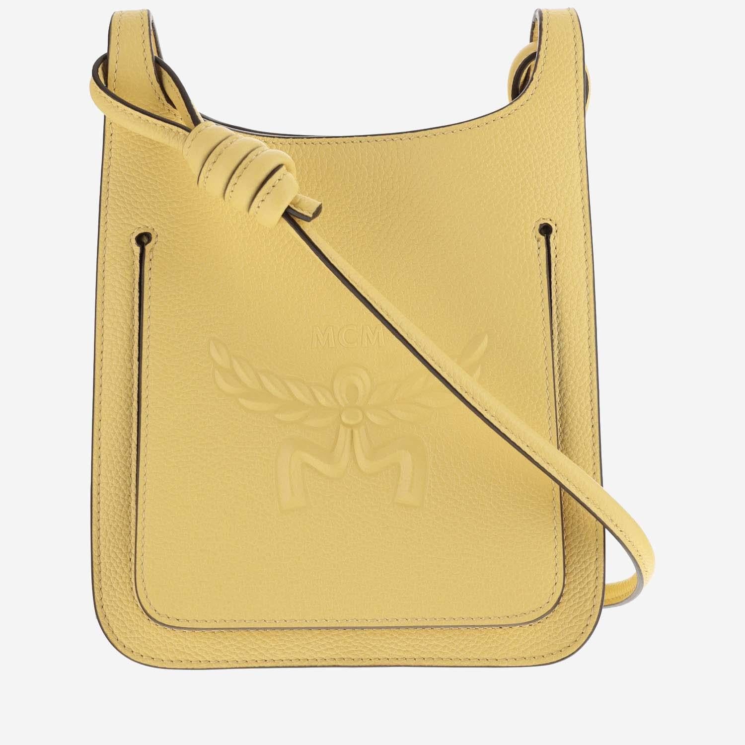 BORSA A TRACOLLA HIMMEL MINI MWHESAC01 Y7 MCM 