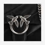 BORSA LOVE CLASSIC PUFF 100038 A0F2Z99O PINKO 