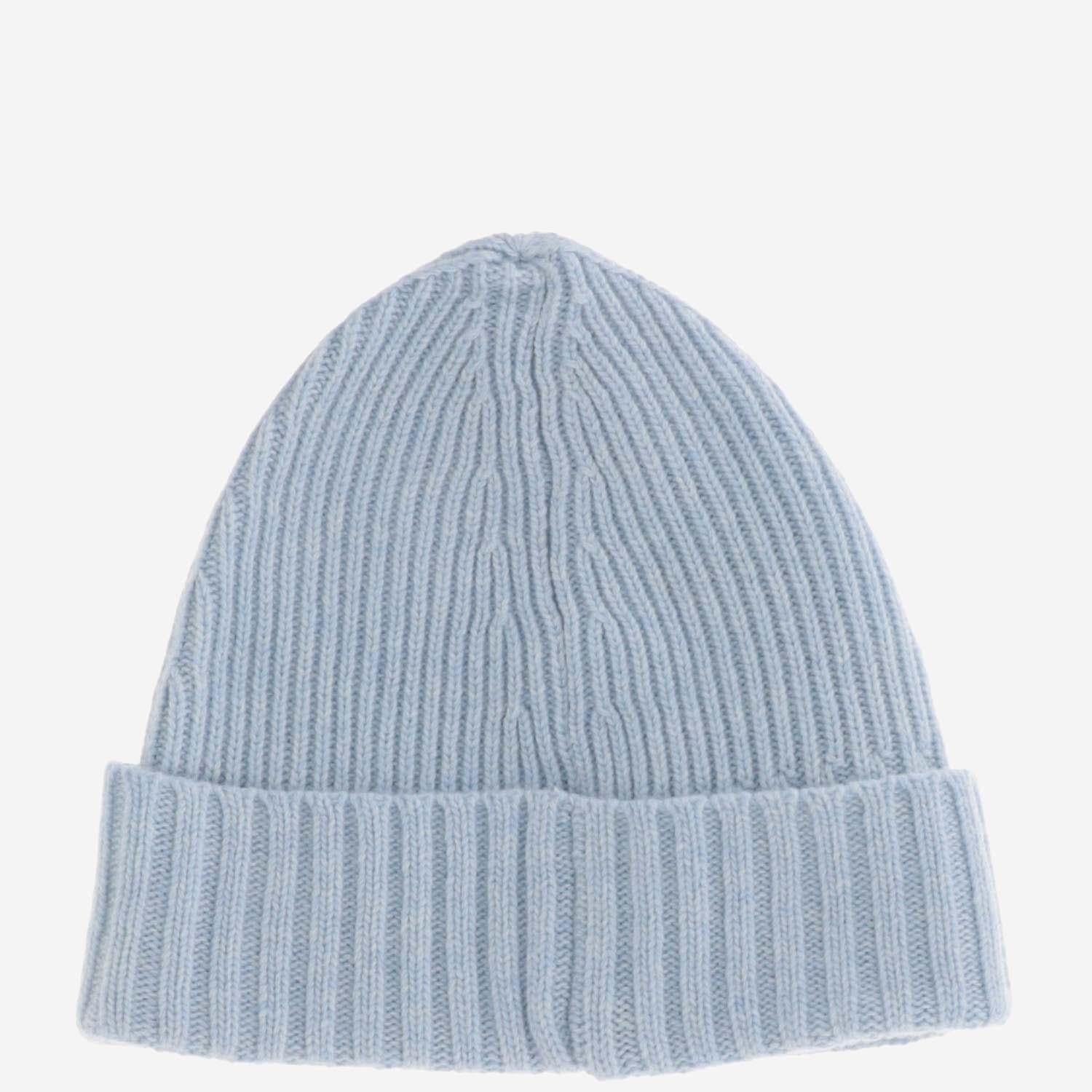 BEANIE IN MISTO LANA CON LOGO N100003 S00M3V004A STONE ISLAND KIDS 