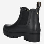 STIVALETTI HALTON IN GOMMA LRF0100 BK11 BARBOUR 
