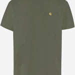 T-SHIRT IN COTONE CON LOGO I026391 3LRXX CARHARTT WIP 