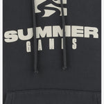 FELPA IN COTONE CON CAPPUCCIO SG2420102 JETBLACK SUMMER GAMES 