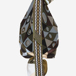 TOP IN SETA CON COLLO IN STAMPA OCCHI 6HRM426H721 048 EMILIO PUCCI 