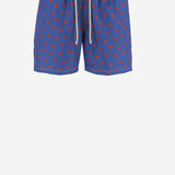 SHORTS DA BAGNO IN NYLON CON MOTIVO FANTASIA LIG0003 02144L MC2 SAINT BARTH 