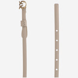CINTURA IN PELLE CON LOGO 102148 A0F1C50Q PINKO 