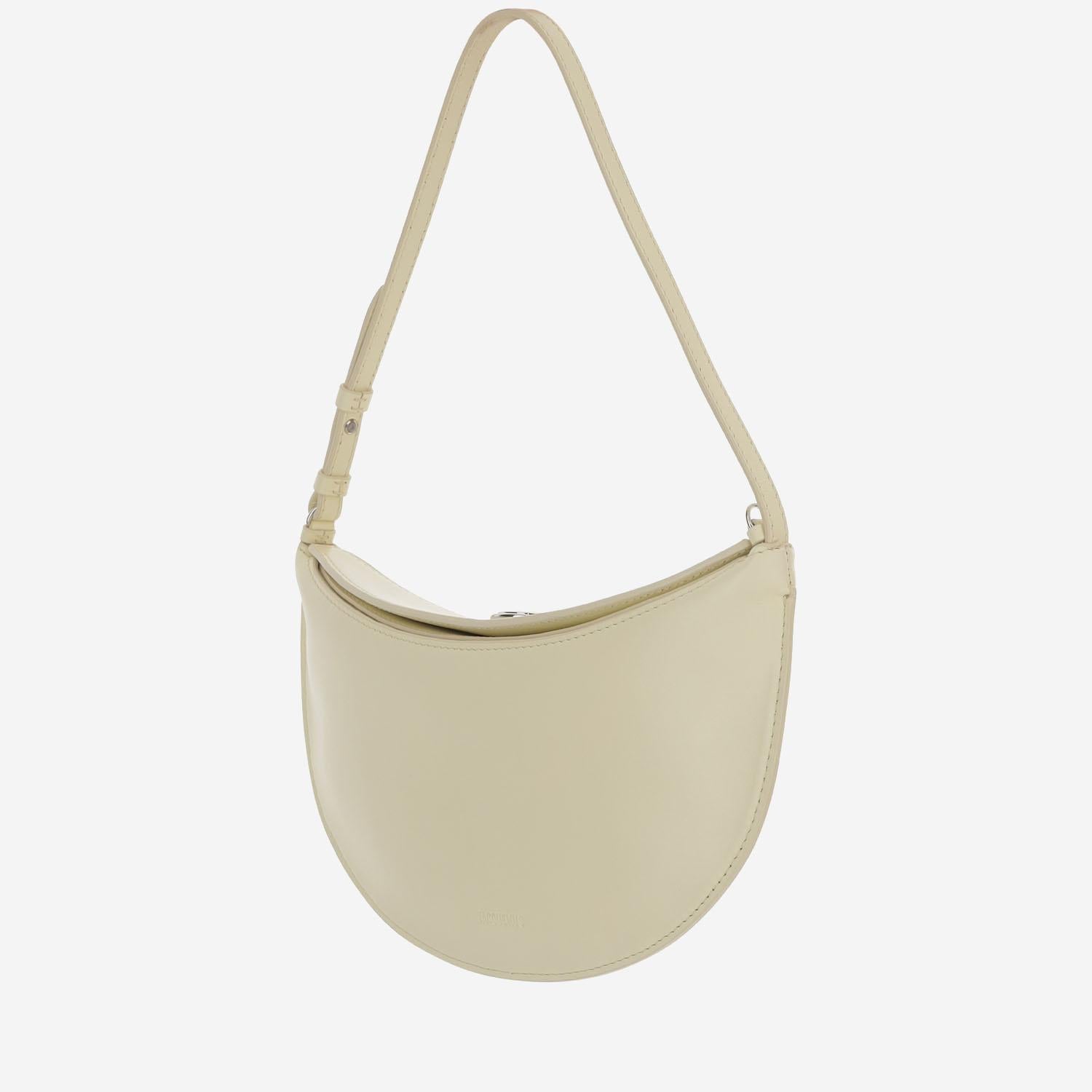 BORSA A SPALLA IN PELLE BAW00444AC18A08 220 JACQUEMUS 