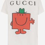 T-SHIRT IN COTONE CON STAMPA 547559 XJHPU9214 GUCCI KIDS 
