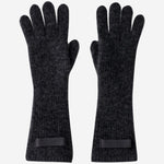 GUANTI IN MISTO LANA CON LOGO ACU00668AK00227 990 JACQUEMUS 