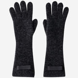 GUANTI IN MISTO LANA CON LOGO ACU00668AK00227 990 JACQUEMUS 