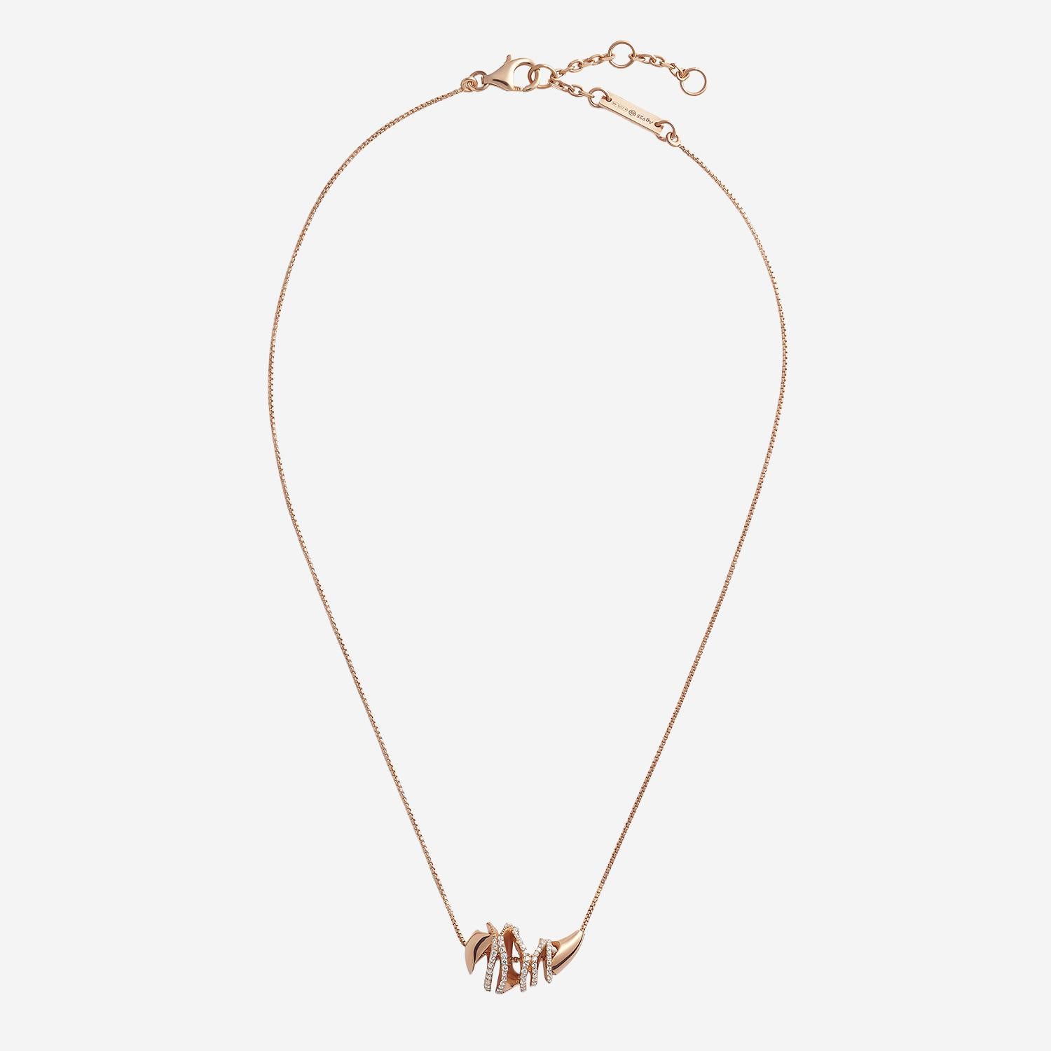 COLLANA CON PENDENTE DROP 857257 V0V159000 BOTTEGA VENETA 