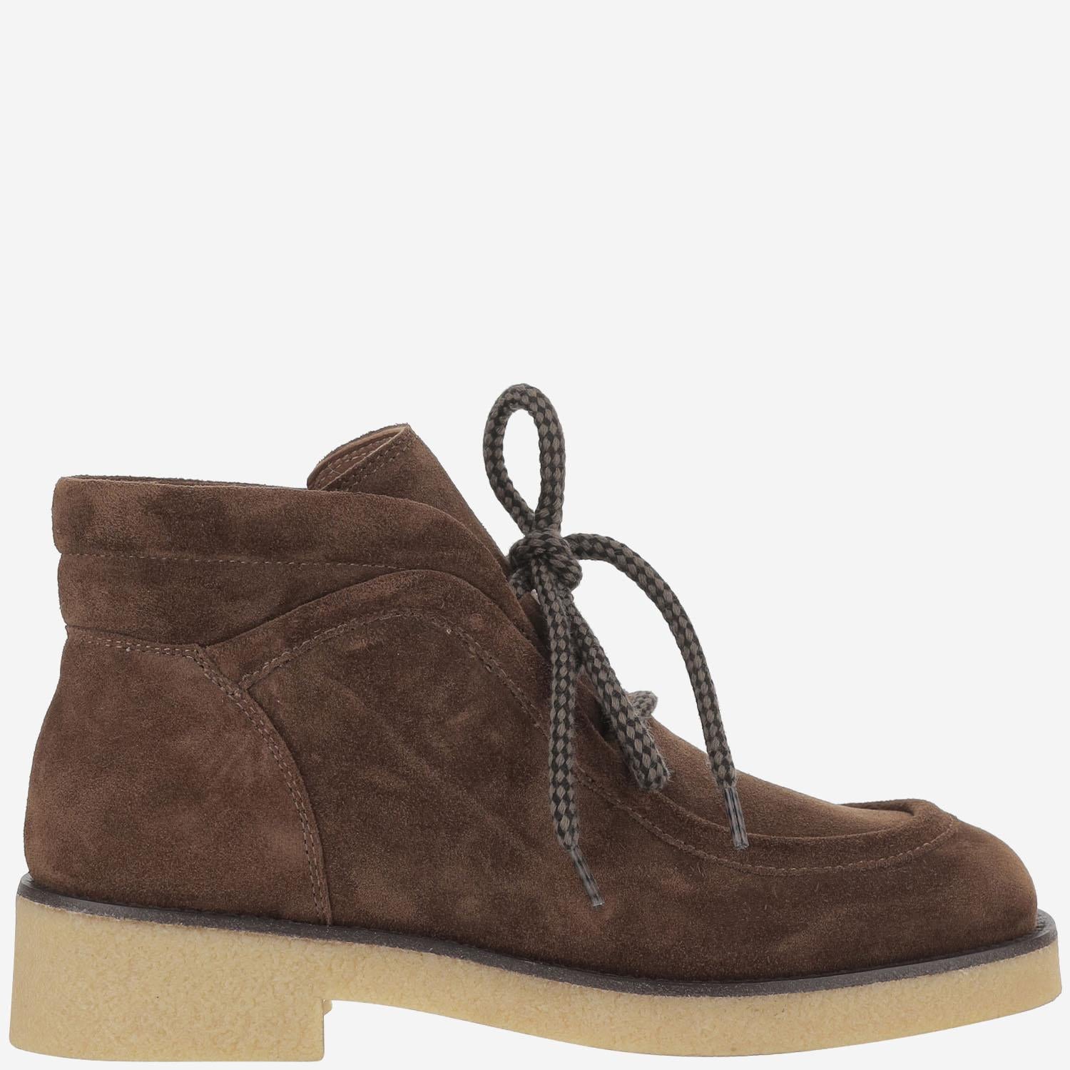 SCARPA LAUREN IN SUEDE 4844 MUSTANG SARTORE 