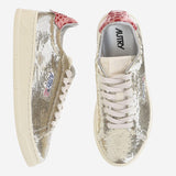 SNEAKERS DALLAS LOW 'SPARKLING' ADLWTI03 PLATINUMRED AUTRY 