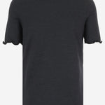 T-SHIRT IN MISTO SETA J01NF0006 J20341001 JIL SANDER 