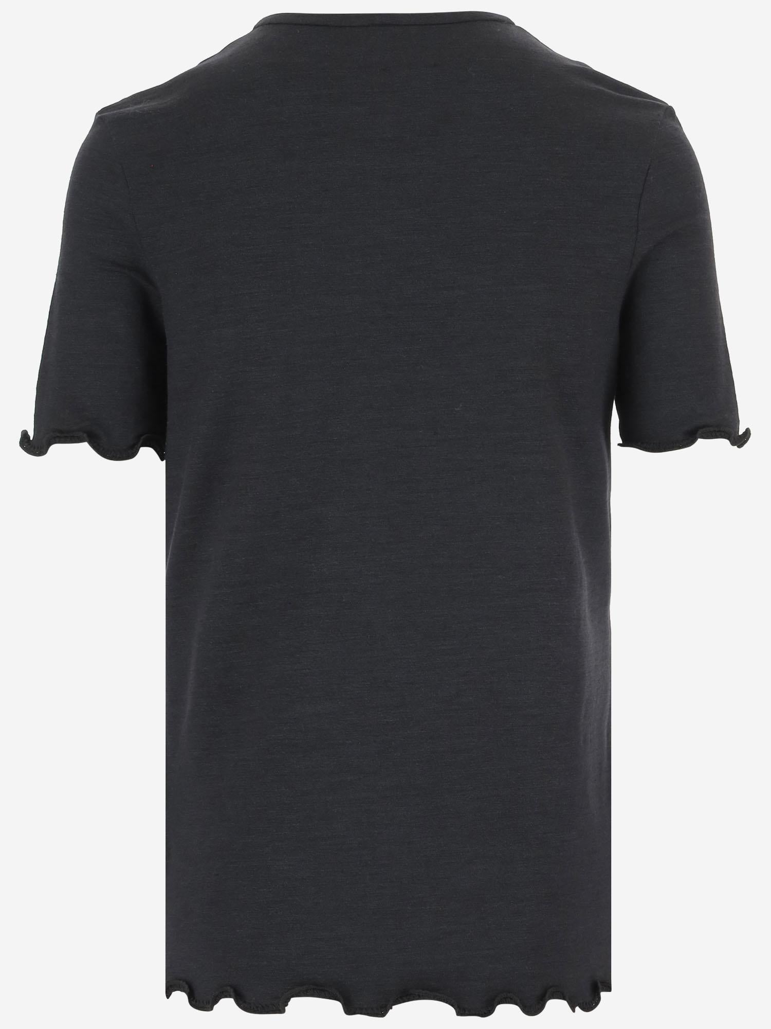 T-SHIRT IN MISTO SETA J01NF0006 J20341001 JIL SANDER 