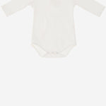 BODY IN COTONE CON COLLETTO RICAMATO BODY 2287 NICOLETTA FANNA KIDS 