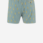 SHORTS DA BAGNO IN NYLON CON MOTIVO FANTASIA LIG0016 07583L MC2 SAINT BARTH 