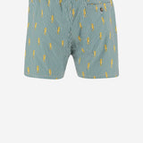 SHORTS DA BAGNO IN NYLON CON MOTIVO FANTASIA LIG0016 07583L MC2 SAINT BARTH 