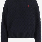 Maglione in cotone con logo 211A96245 001 POLO RALPH LAUREN 