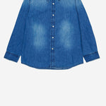 CAMICIA CSIMPLY-OVER IN COTONE J01330 KXBRWK01 DIESEL KIDS 