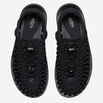 SANDALI UNEEK IN PELLE 1014099 BLACK KEEN 