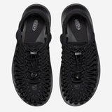 SANDALI UNEEK IN PELLE 1014099 BLACK KEEN 