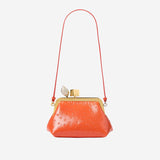 Borsa con chiusura a forma di arancia BAW00451AC26A02 477 JACQUEMUS 