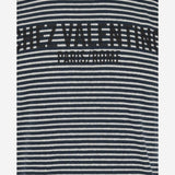 T-SHIRT A RIGHE CON STAMPA LOGO 6V3MG16SAPY RGY VALENTINO 