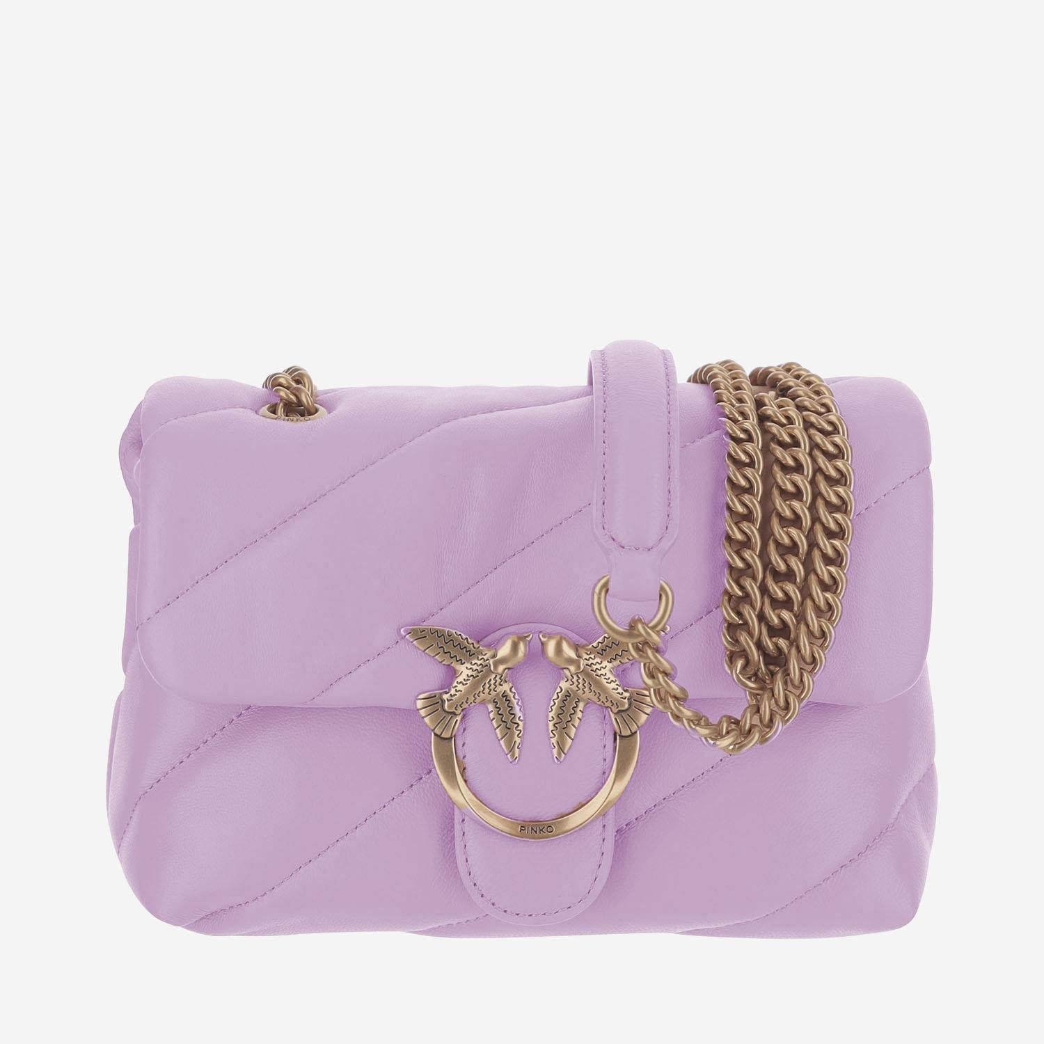 BORSA LOVE MINI PUFF 100039 A0F2P26Q PINKO 