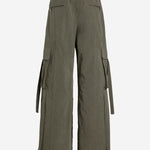 Pantaloni in faille cerata FTDGXT HUMS8N3644 DOLCE & GABBANA 