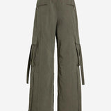 Pantaloni in faille cerata FTDGXT HUMS8N3644 DOLCE & GABBANA 