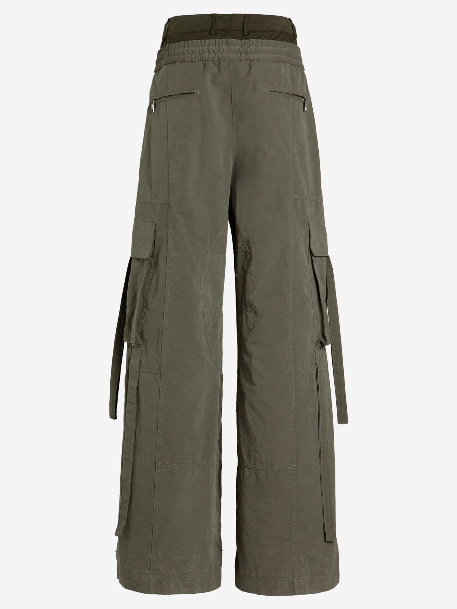 Pantaloni in faille cerata FTDGXT HUMS8N3644 DOLCE & GABBANA 