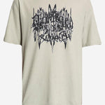 T-SHIRT IN COTONE CON STAMPA B0030653 FA725P775 44 LABEL GROUP 