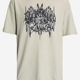 T-SHIRT IN COTONE CON STAMPA B0030653 FA725P775 44 LABEL GROUP 