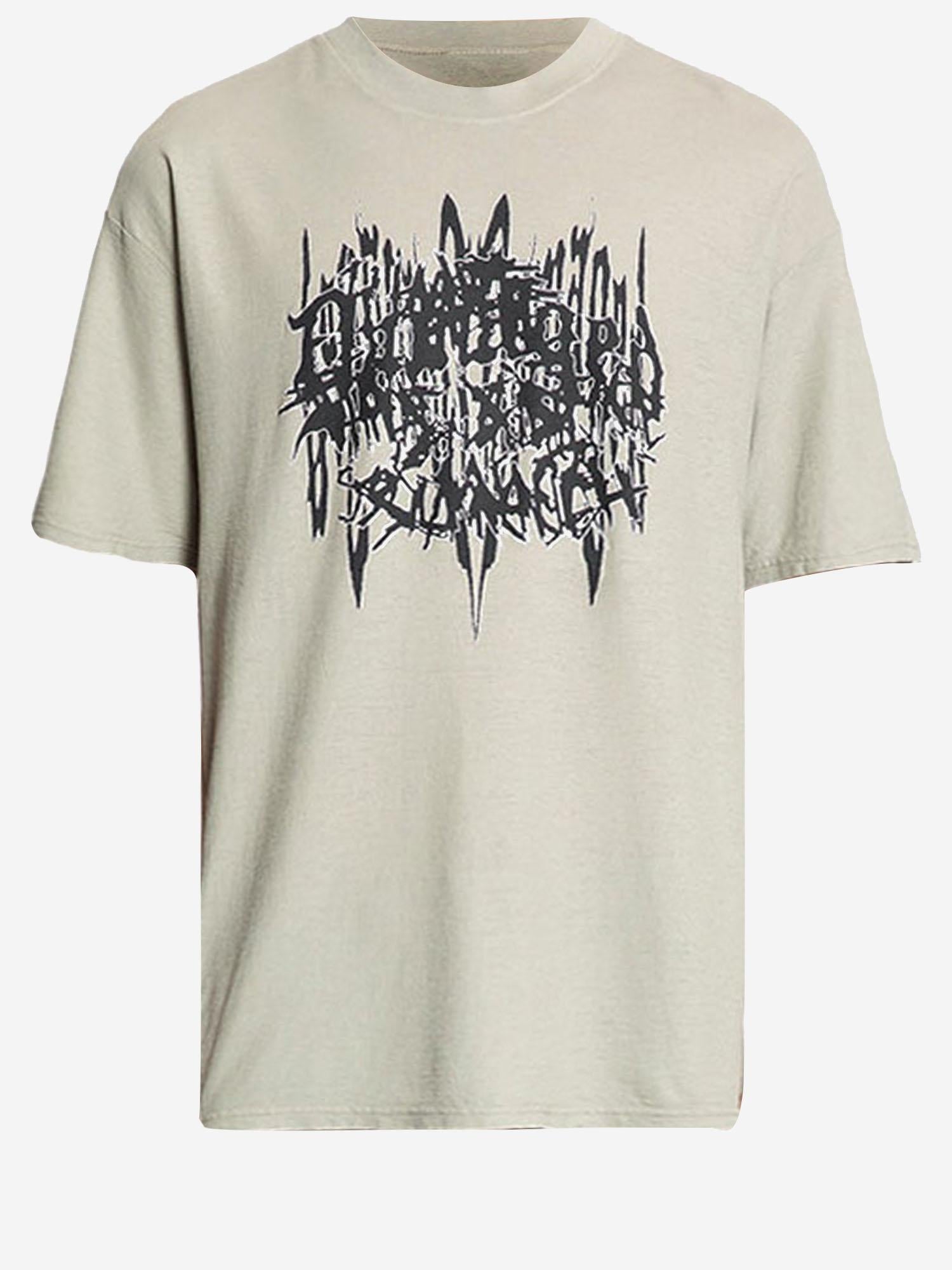 T-SHIRT IN COTONE CON STAMPA B0030653 FA725P775 44 LABEL GROUP 