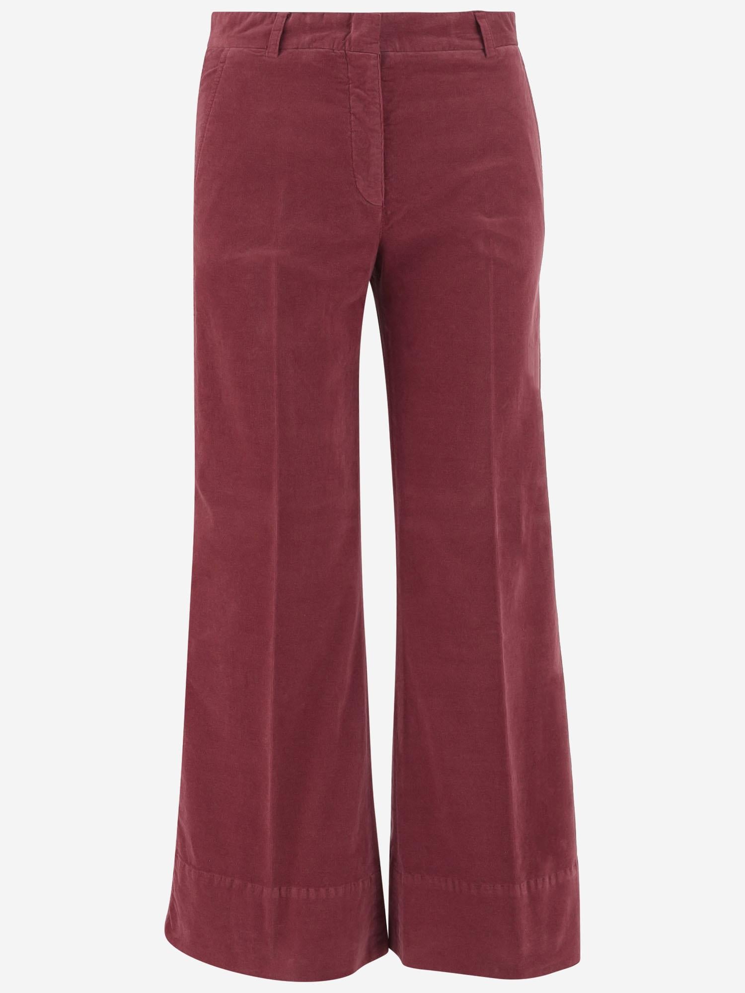 PANTALONI MELODY IN COTONE STRETCH MELODYD 7925 QL2 