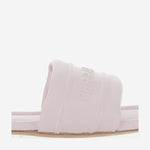 SANDALI IN PELLE CON LOGO HOTEL COTTONCANDYNAPPA SALVATORE FERRAGAMO 