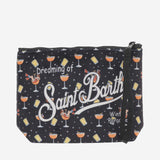 POCHETTE ALINE CON LOGO ALI0002 00527I MC2 SAINT BARTH 